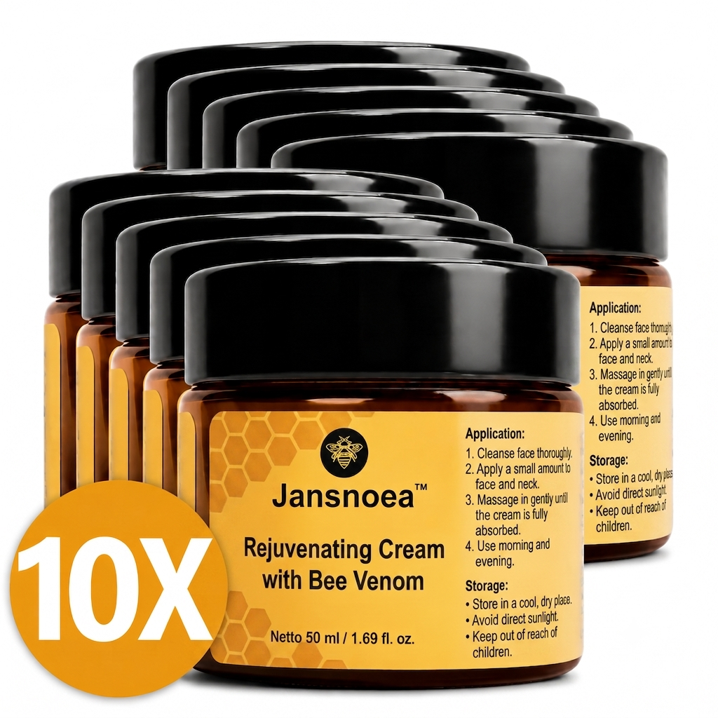 Jansnoea Bee Venom Cream