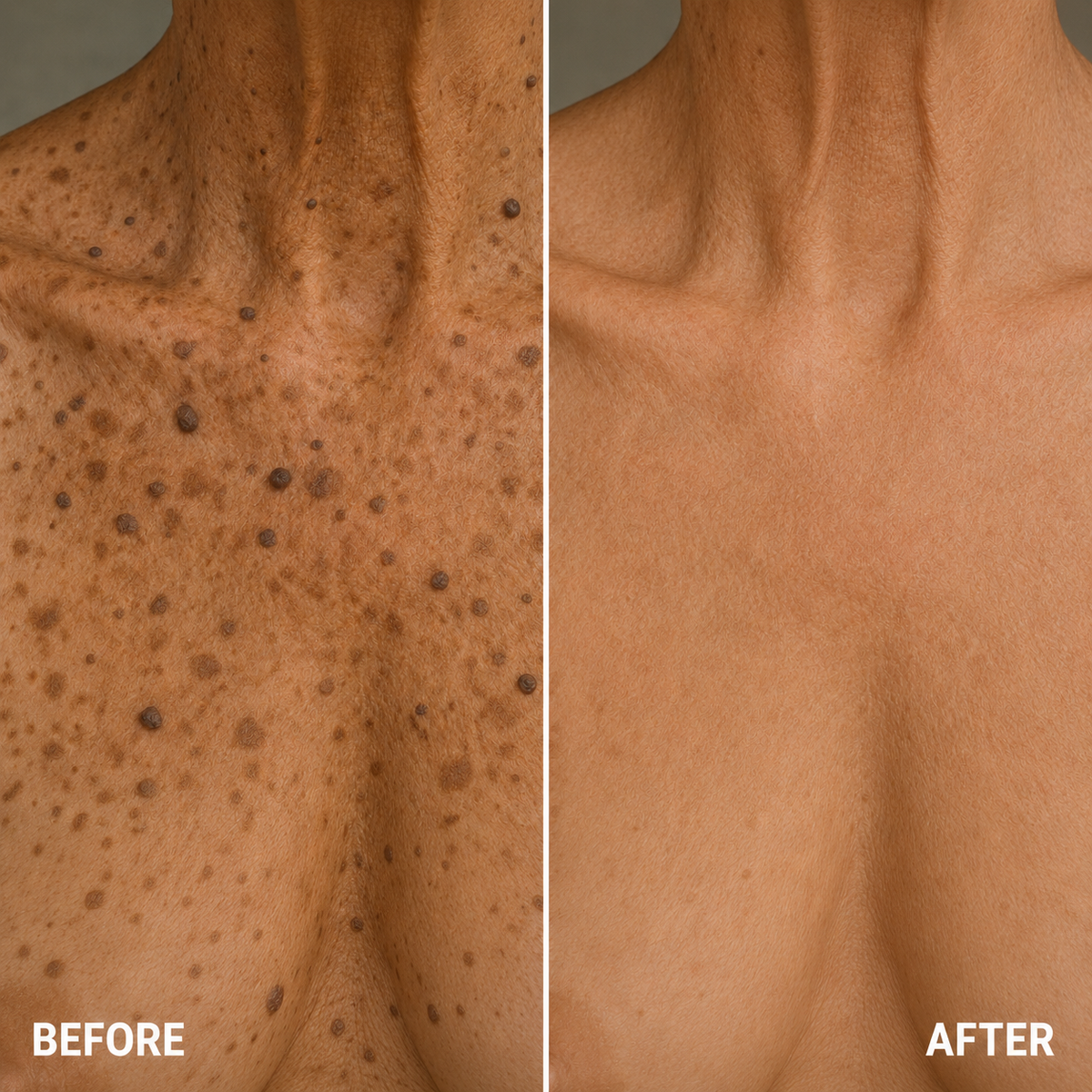 Advanced Keratolytic Cream For Rough, Raised Seborrheic Keratoses