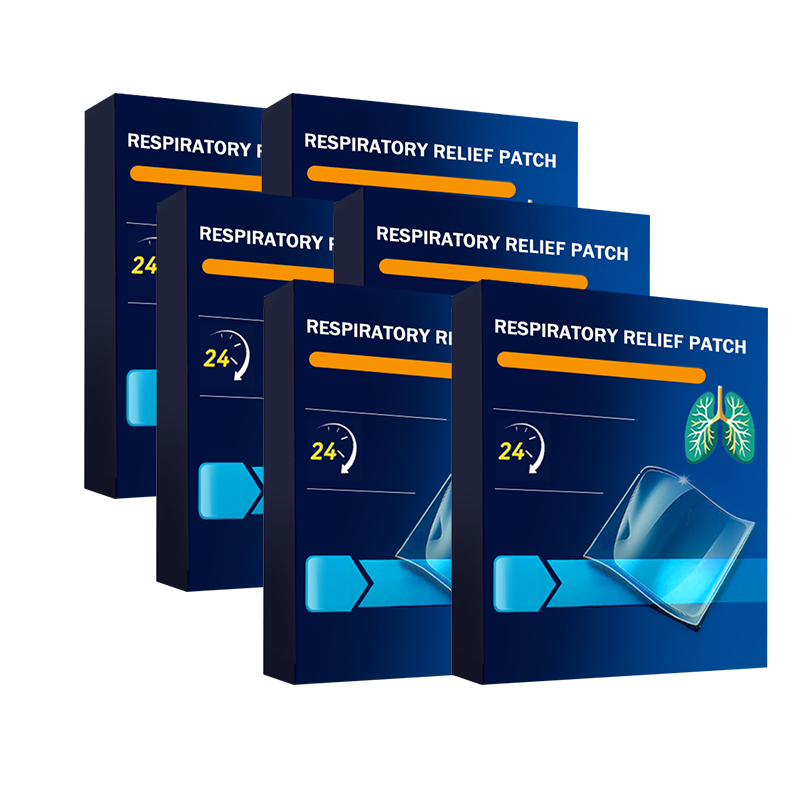 Patch respiratoire de soulagement