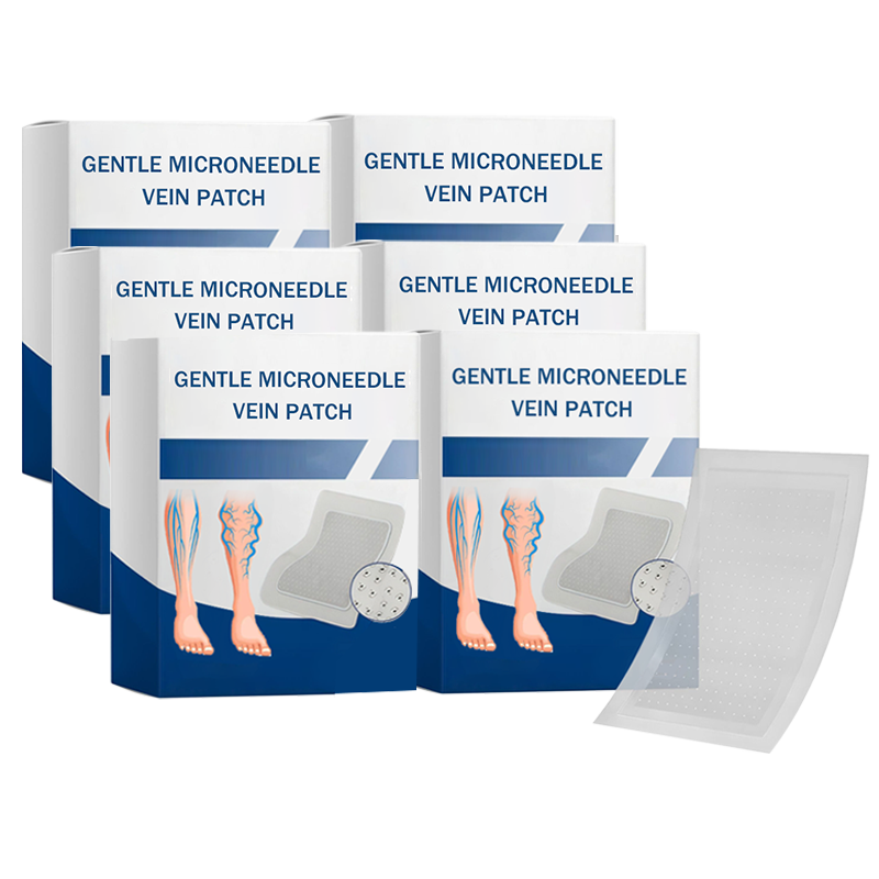 Gentle Microneedle Vein Patch