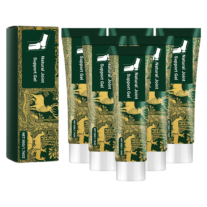 Gel natural para el cuidado de las articulaciones