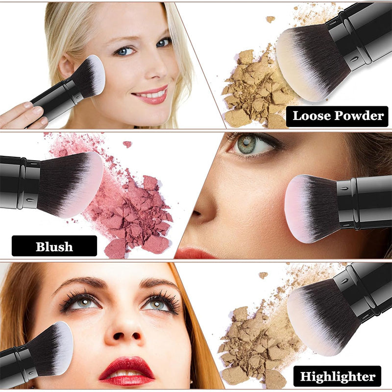 Jansnoea Portable Kabuki Makeup Brush