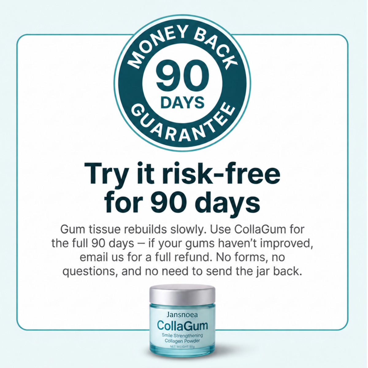 Restore Receding & Damaged Gums - CollaGum™