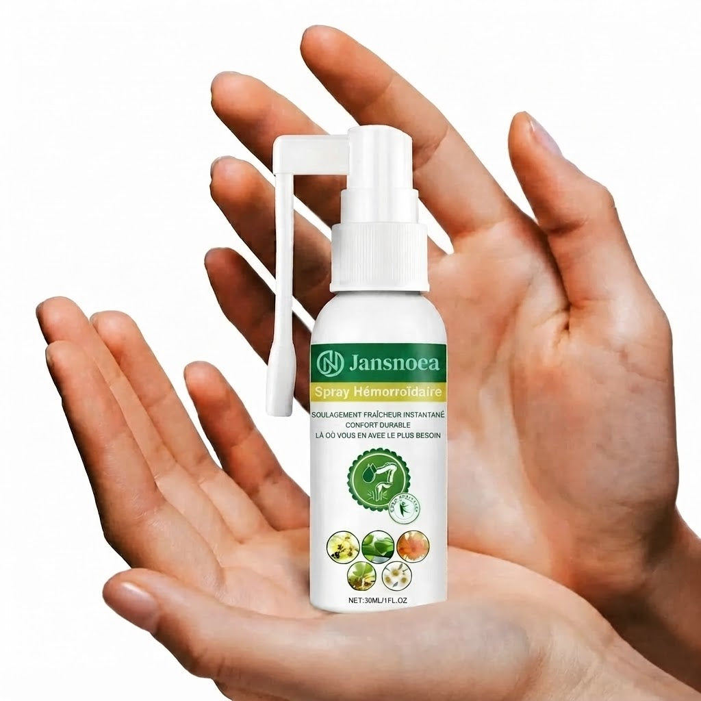 Jansnoea Hemorrhoid Spray