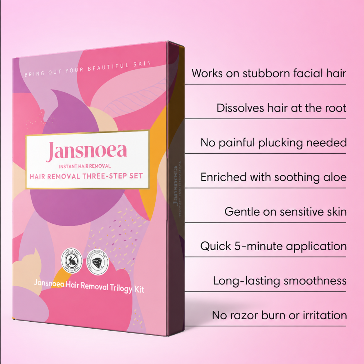 Intimate Hair Removal Kit