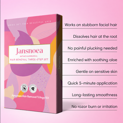Intimate Hair Removal Kit