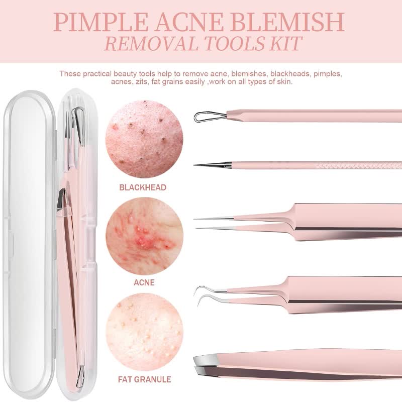 Jansnoea Precision Beauty Tool Set