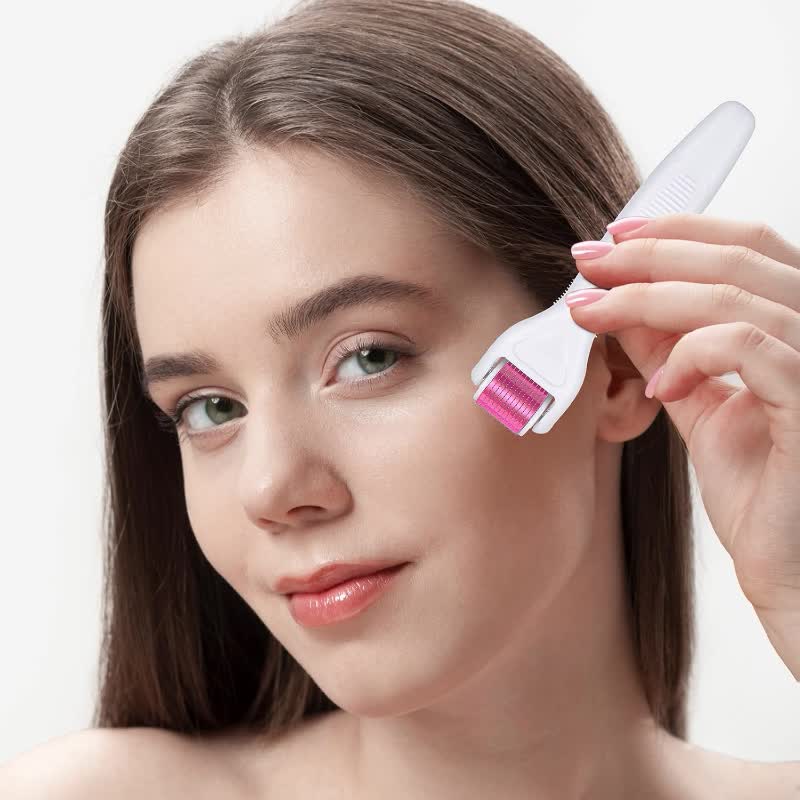 Kit de rouleau Derma Jansnoea Microneedle