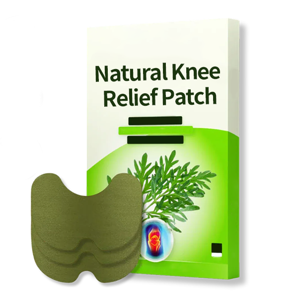 Patch de Soulagement Naturel pour les Genoux