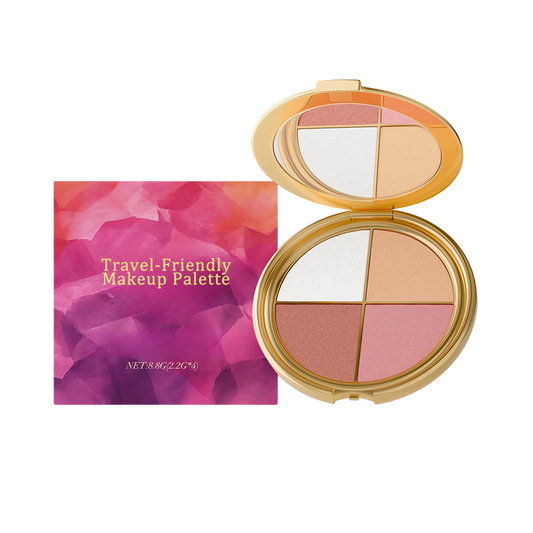 Travel-Friendly Makeup Palette