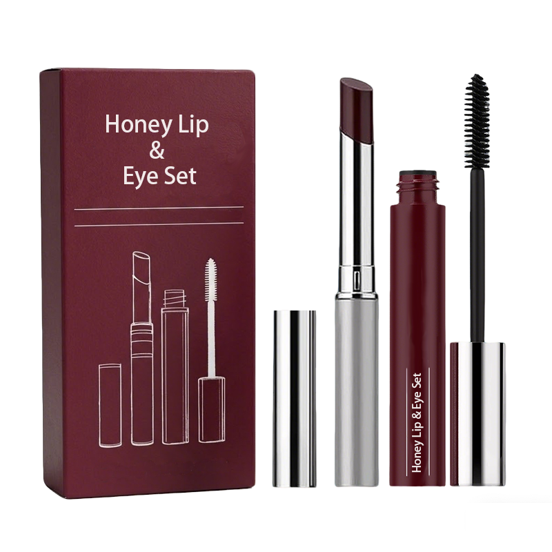 Coffret Lèvres et Yeux au Miel