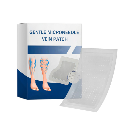 Gentle Microneedle Vein Patch