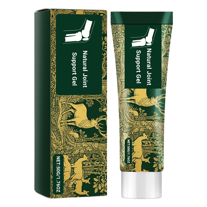 Gel de soutien articulaire naturel
