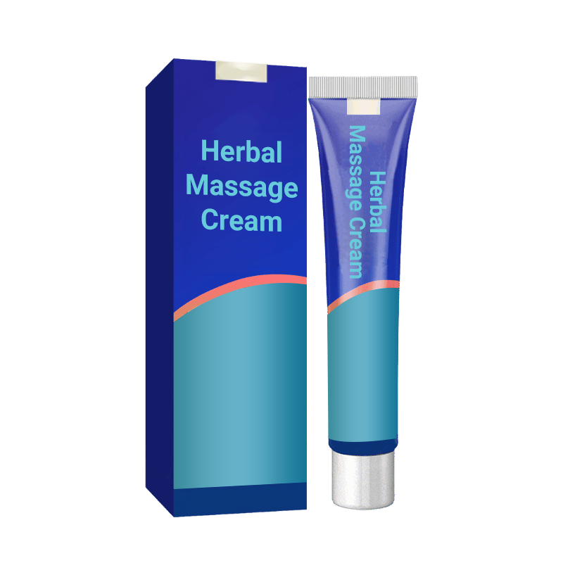 Crème de massage aux herbes