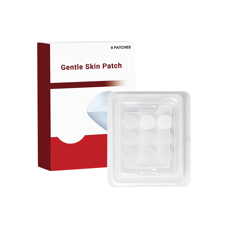 Patch doux pour la peau