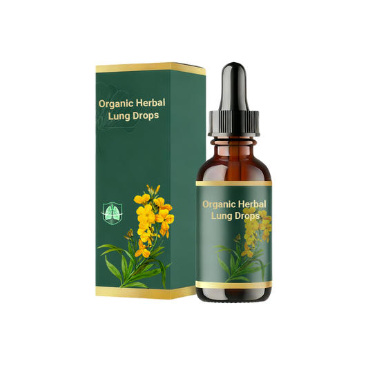 Organic Herbal Lung Drops