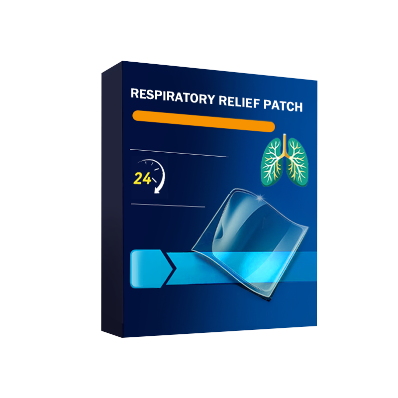 Patch respiratoire de soulagement