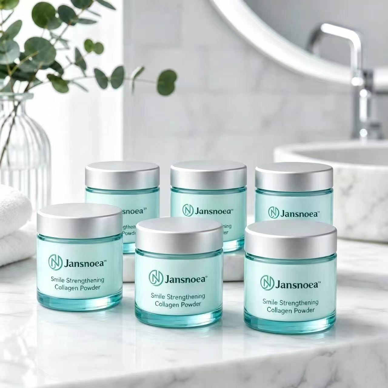 Jansnoea™ - Smile Strengthening Collagen Powder