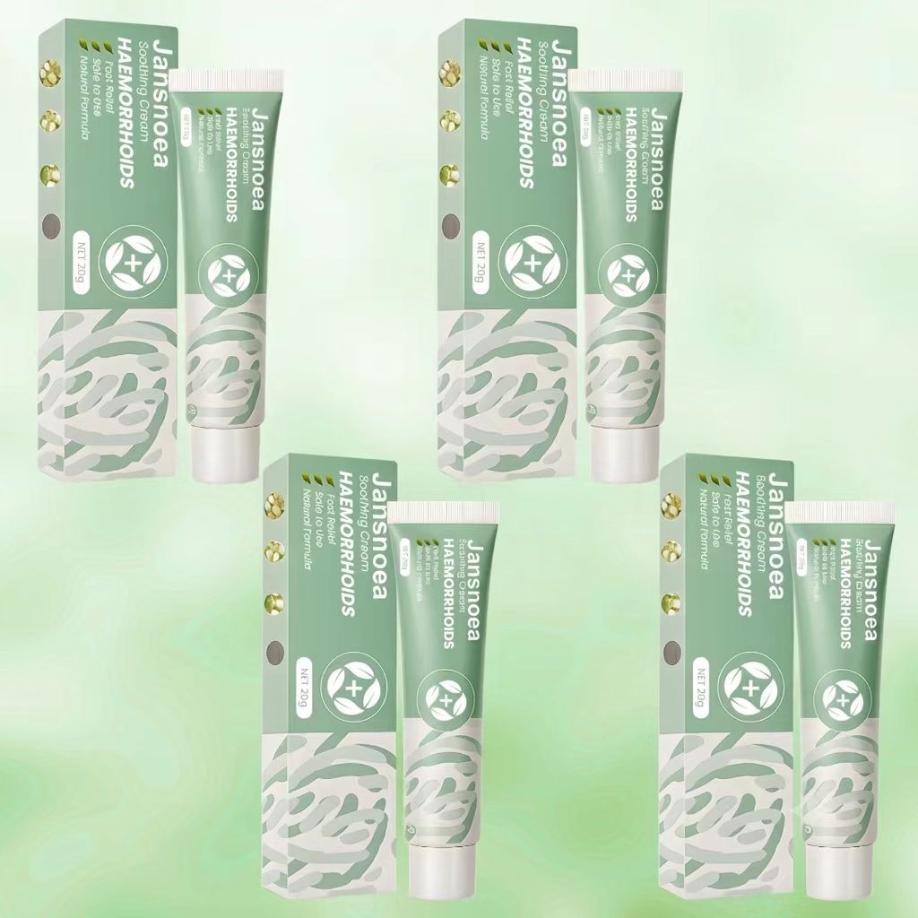 Jansnoea Herbal Hemorrhoid Cream