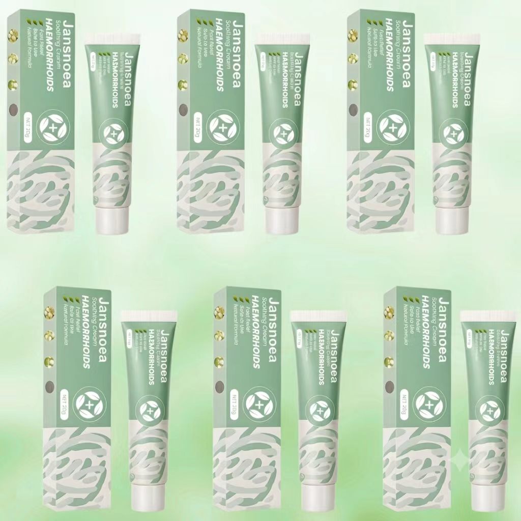 Jansnoea Herbal Hemorrhoid Cream
