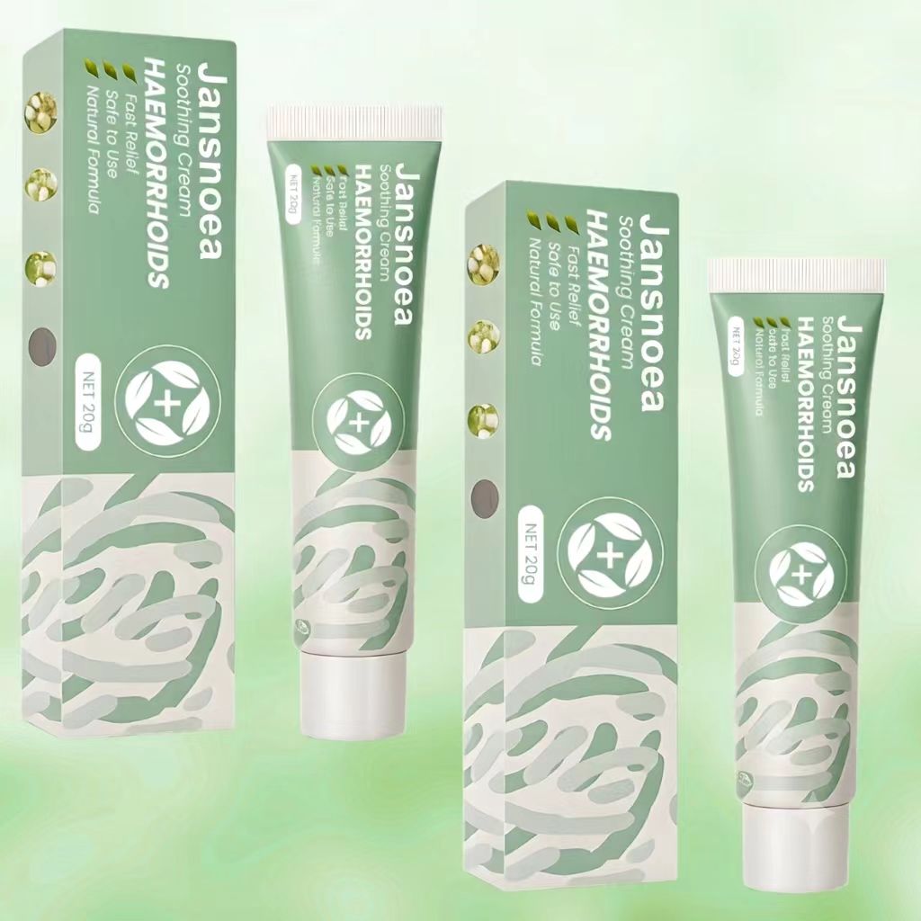 Jansnoea Herbal Hemorrhoid Cream