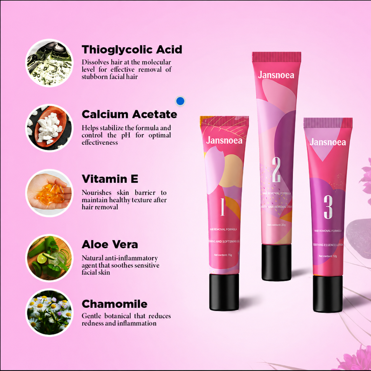 Intimate Hair Removal Kit