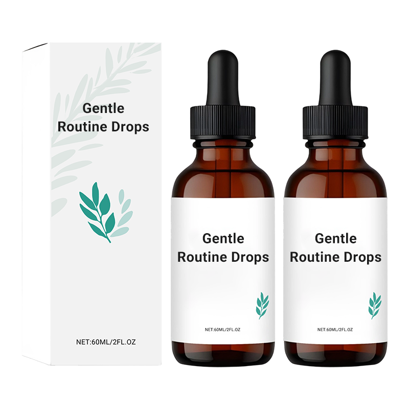Gouttes de routine douce