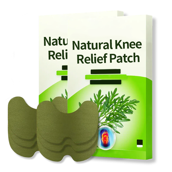 Patch de Soulagement Naturel pour les Genoux