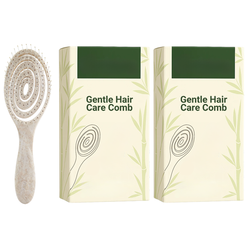 Peigne doux pour les cheveux