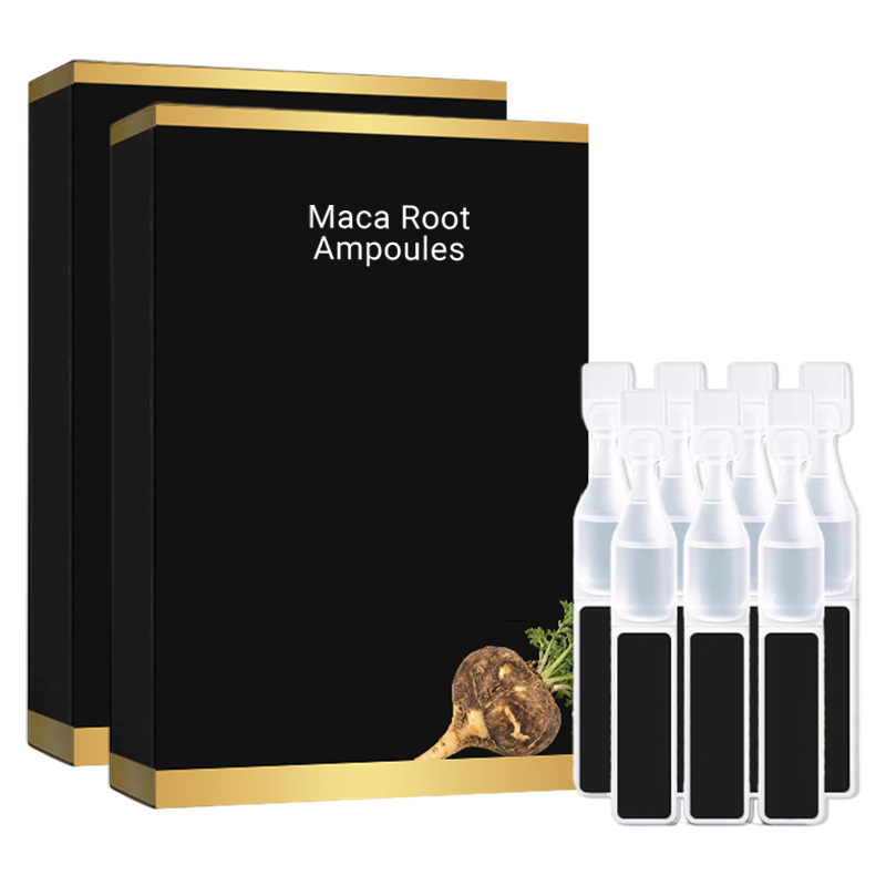Ampoules Liquides aux Plantes