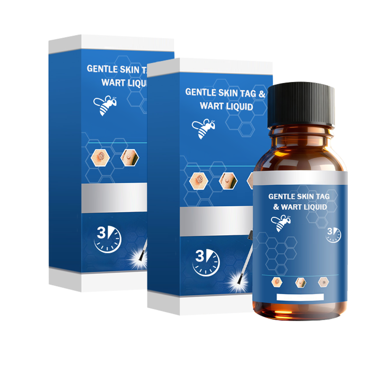 Liquide Doux Anti-Acrochordons et Verrues