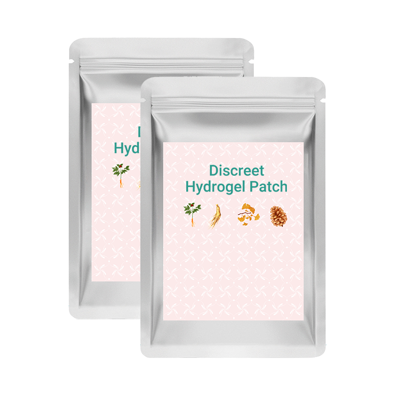 Discreet Hydrogel Patch