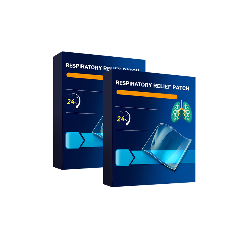 Patch respiratoire de soulagement