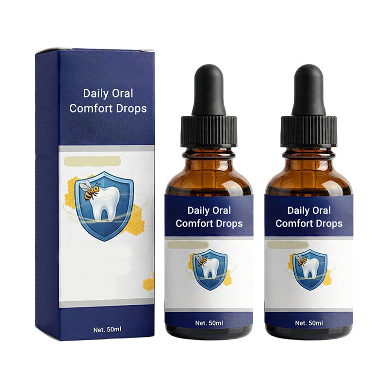 Daily Oral Comfort Drops