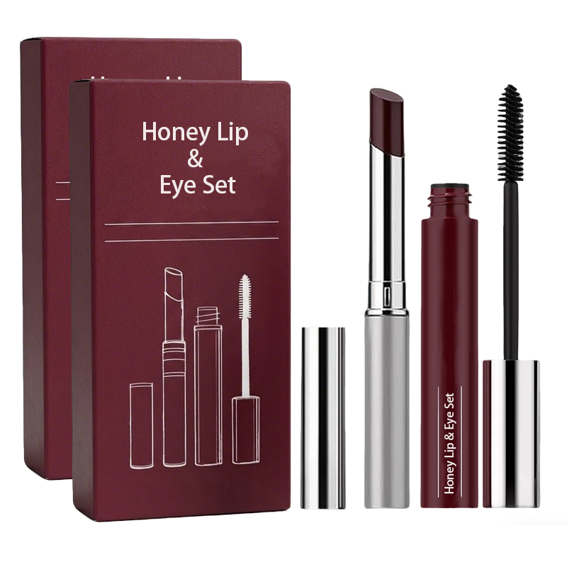 Coffret Lèvres et Yeux au Miel
