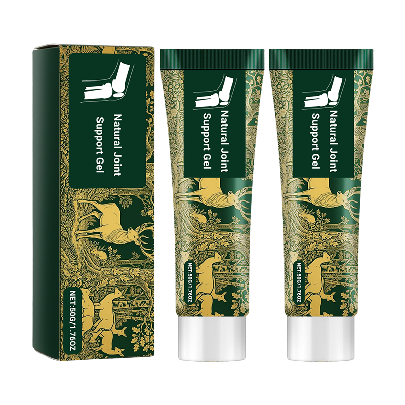 Gel de soutien articulaire naturel