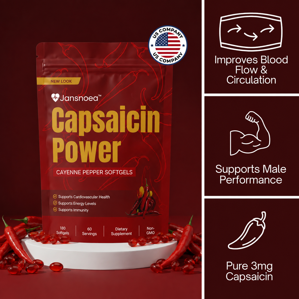 Jansnoea™ Capsaicin Power