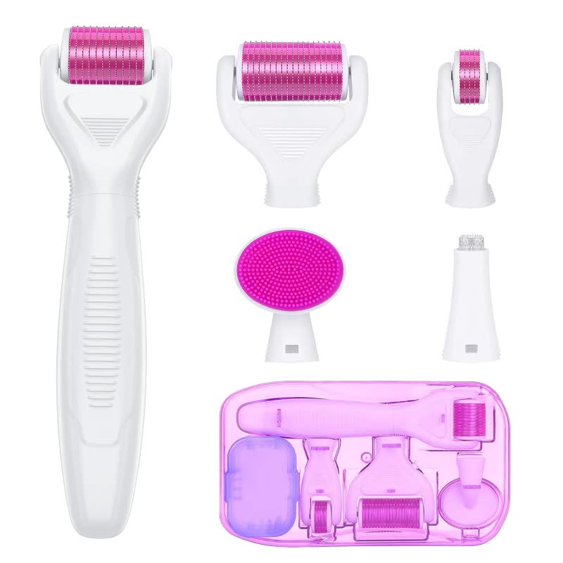 Kit de rouleau Derma Jansnoea Microneedle