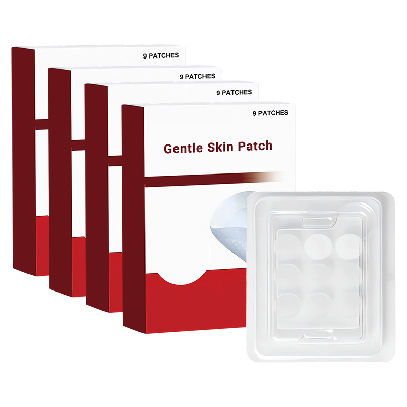 Patch doux pour la peau