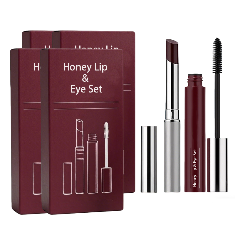 Coffret Lèvres et Yeux au Miel