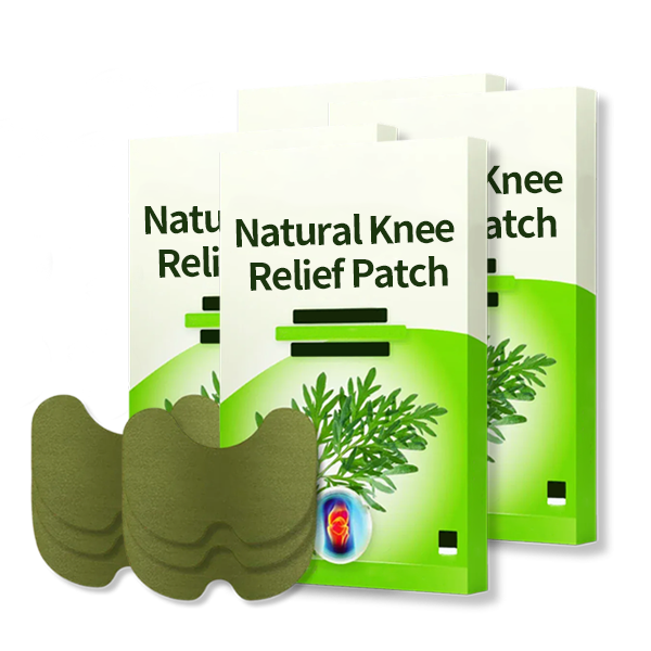 Patch de Soulagement Naturel pour les Genoux