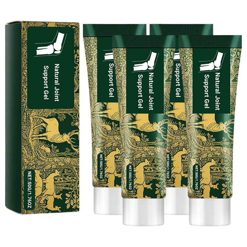 Gel de soutien articulaire naturel