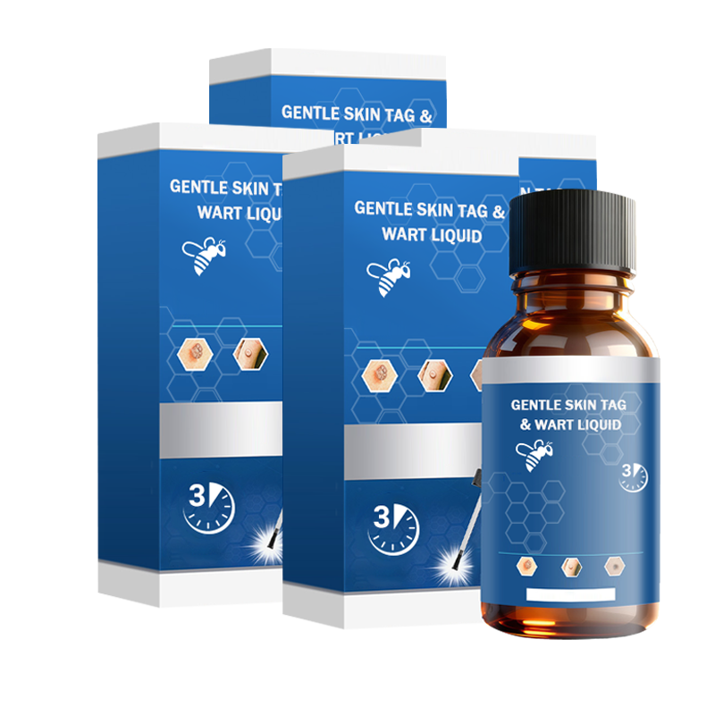 Liquide Doux Anti-Acrochordons et Verrues