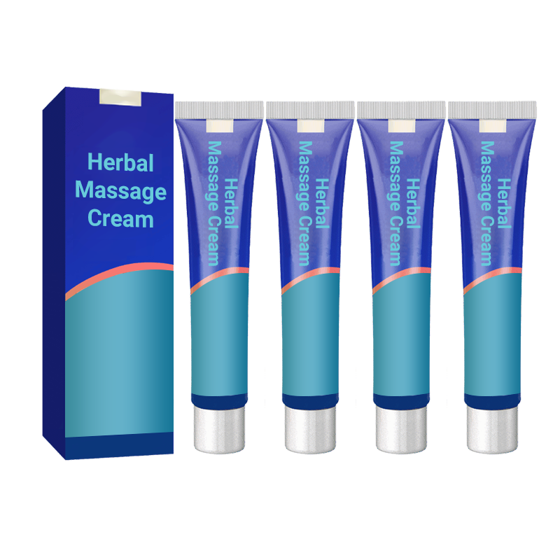 Crème de massage aux herbes
