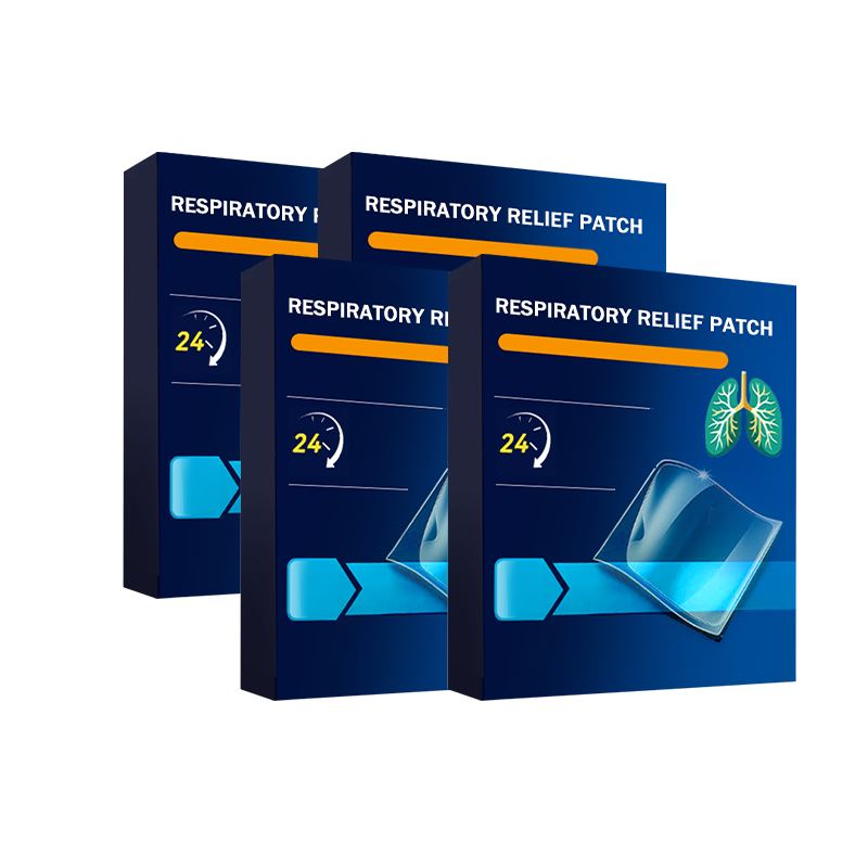 Patch respiratoire de soulagement
