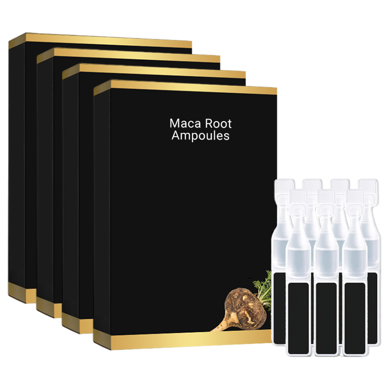 Ampoules Liquides aux Plantes