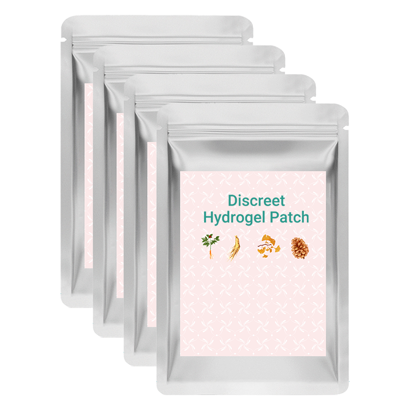 Discreet Hydrogel Patch