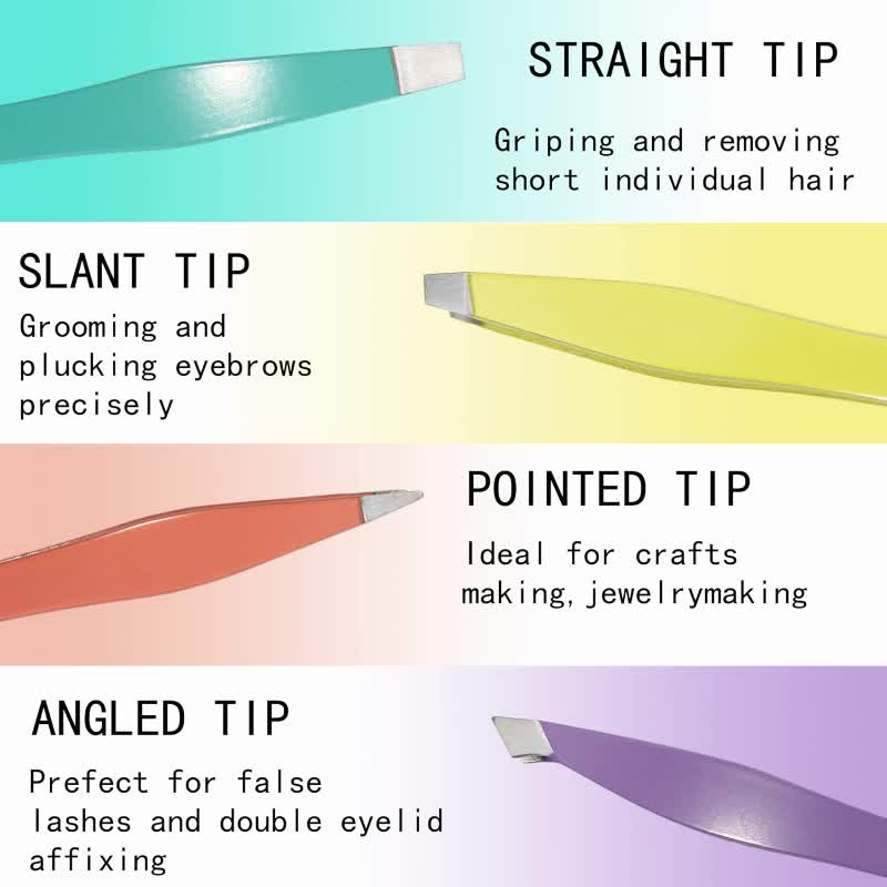Jansnoea Ultra Precision Lash Tweezers