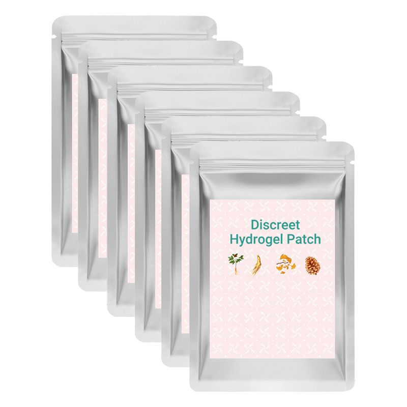 Discreet Hydrogel Patch