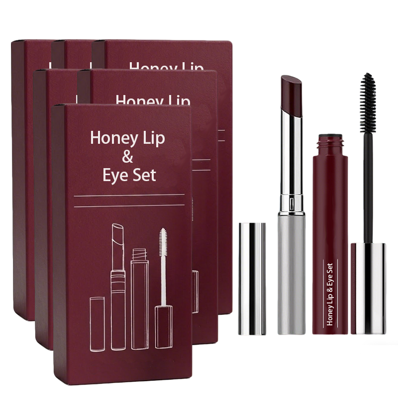 Coffret Lèvres et Yeux au Miel
